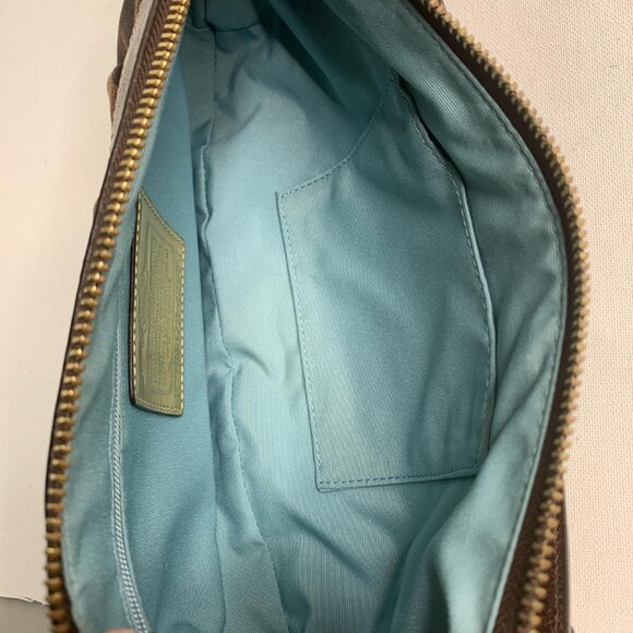 Coach Madison Op Art Small Hobo Bag – Brown - Picture 7 of 8